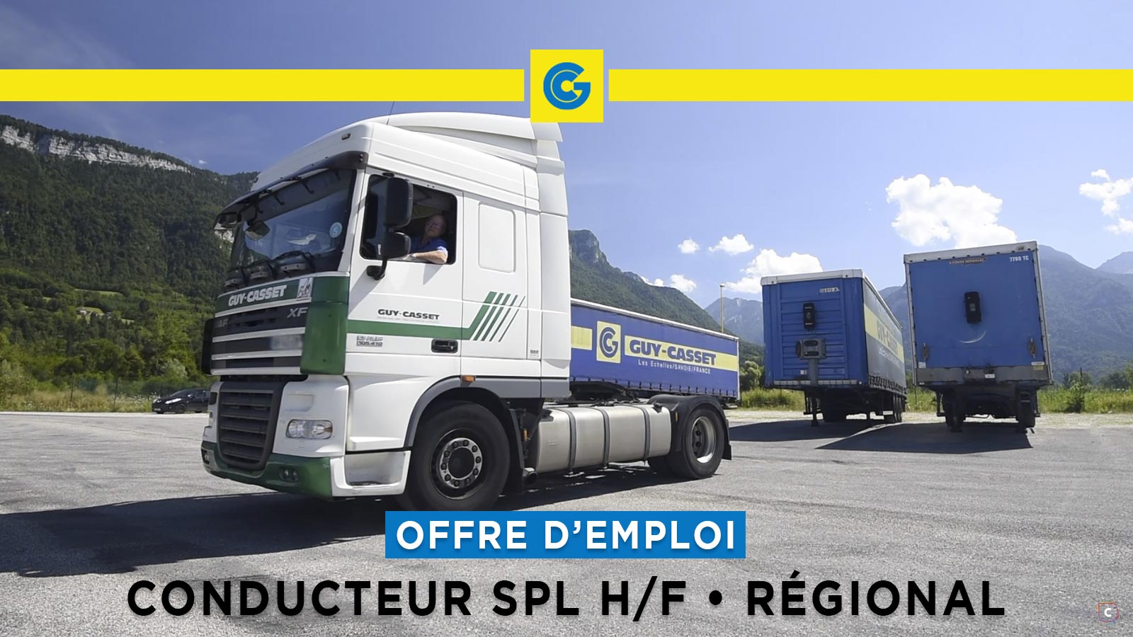 Offre d’emploi : conducteur routier SPL H/F régional