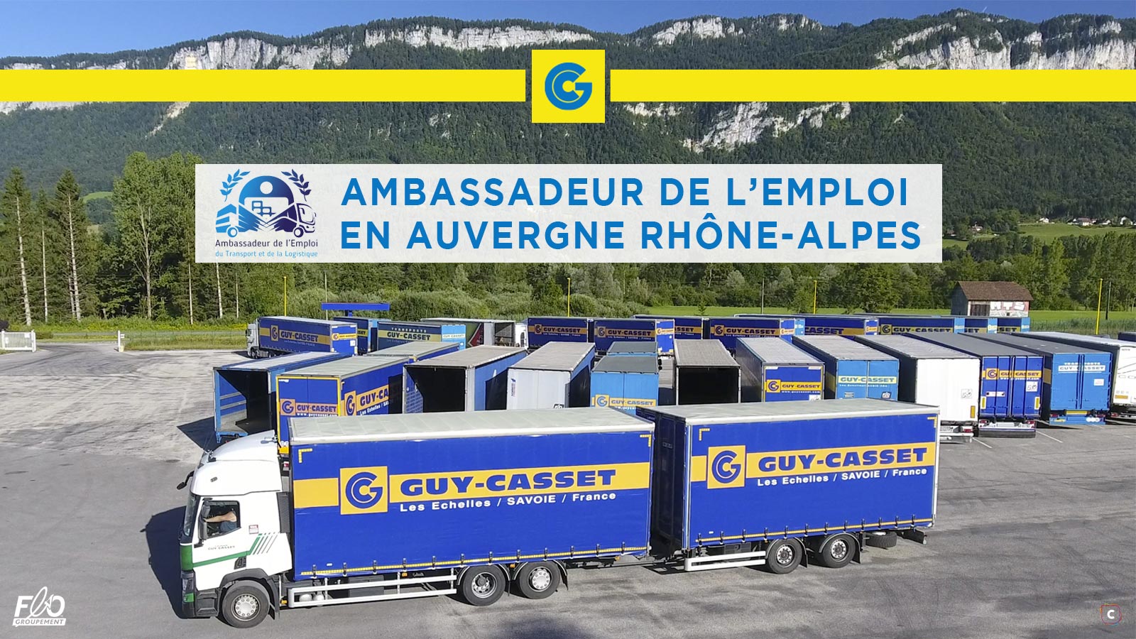 Ambassadeur de l’emploi en Auvergne Rhône-Alpes